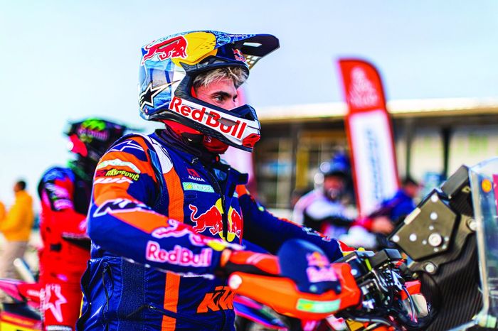 #47 Red Bull KTM Factory Racing: Kevin Benavides