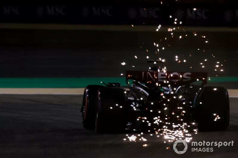 George Russell, Mercedes F1 W14