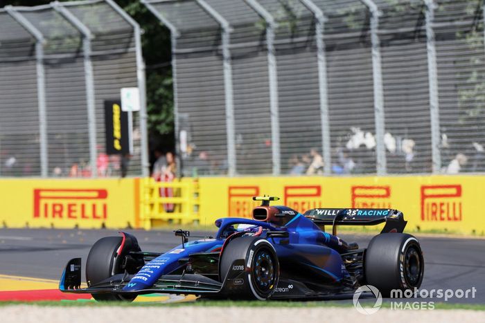 Logan Sargeant, Williams FW45