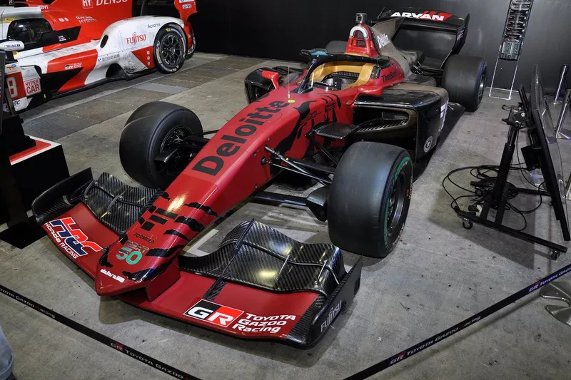 SF19開発車両『赤寅』