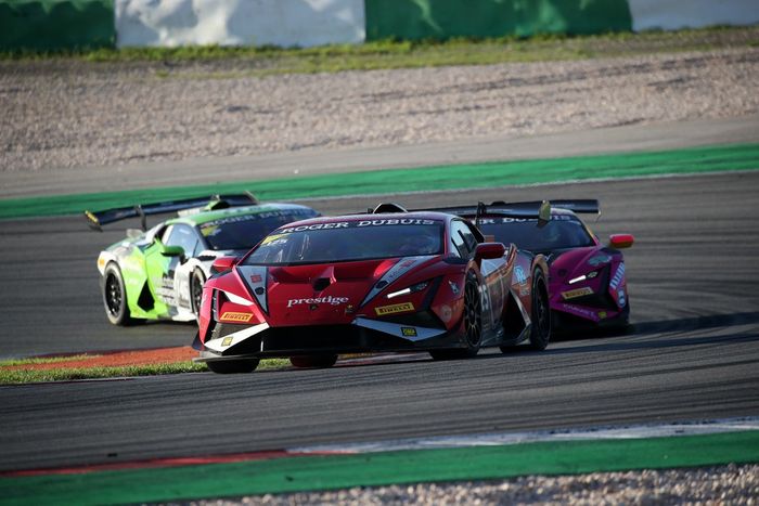 #125 Wayne Taylor Racing, Huracán Super Trofeo EVO2, Thomas Long 