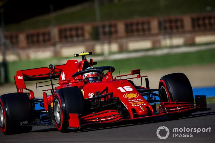 Charles Leclerc, Ferrari SF1000