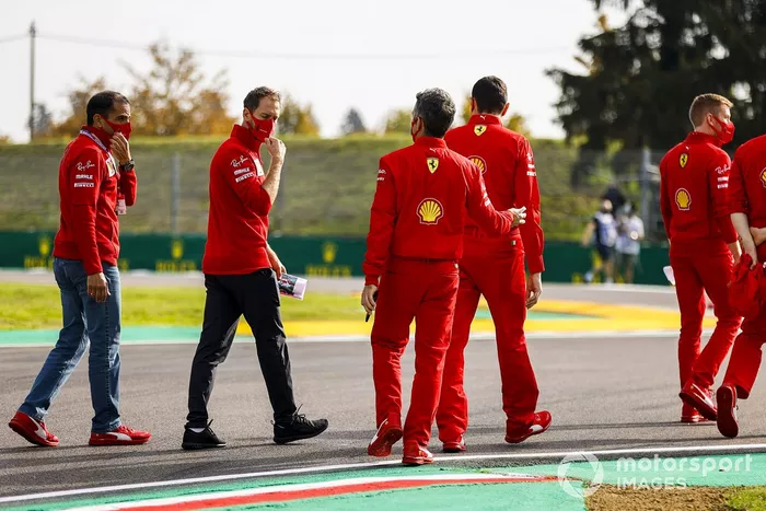 Sebastian Vettel, Ferrari