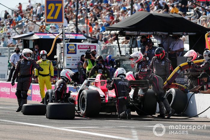Alex Palou,  Dale Coyne Racing with Team Goh Honda