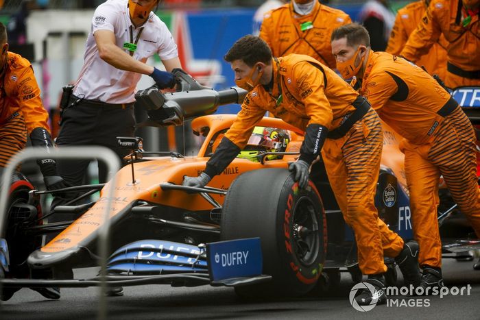 Lando Norris, McLaren MCL35