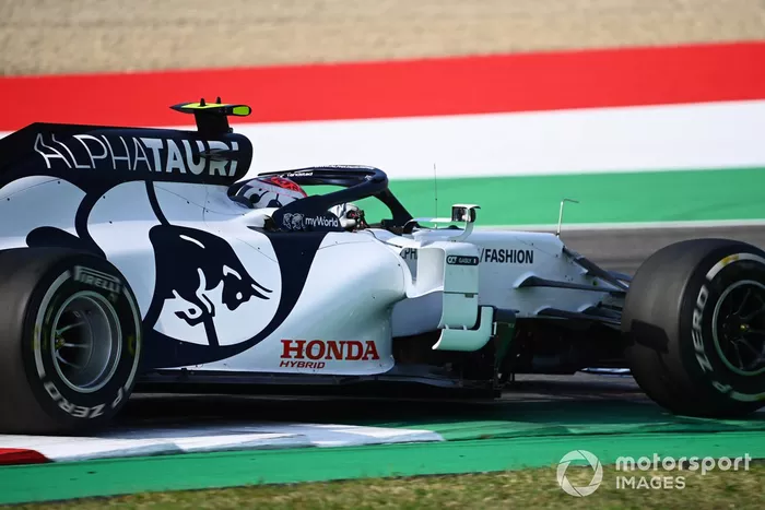 Pierre Gasly, AlphaTauri AT01
