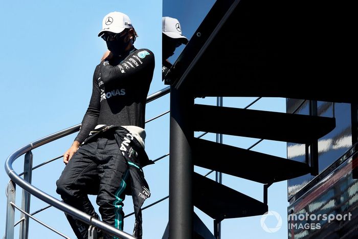 Lewis Hamilton, Mercedes-AMG F1 