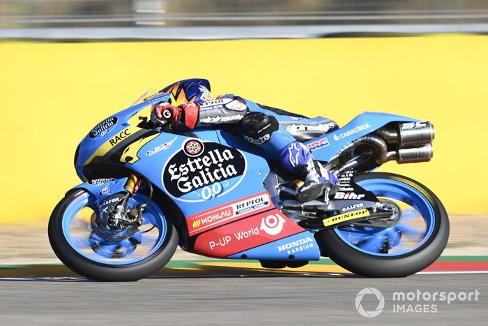 Ryusei Yamanaka, Estrella Galicia 0,0