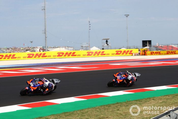 Miguel Oliveira, Red Bull KTM Tech 3, Iker Lecuona, Red Bull KTM Tech 3