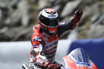 Переможець гонки Хорхе Лоренсо, Ducati Team