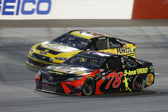Martin Truex Jr., Furniture Row Racing, Toyota Camry Bass Pro Shops/5-hour ENERGY Joey Logano, Team Penske, Ford Fusion Pennzoil
