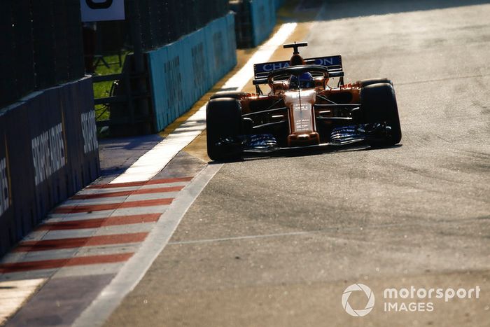 Fernando Alonso, McLaren MCL33 