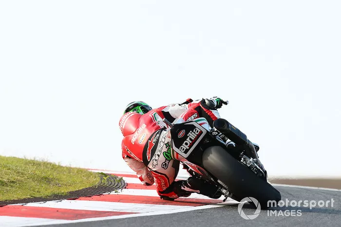 Eugene Laverty, Milwaukee Aprilia