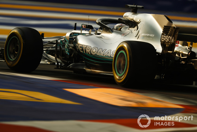 2. Lewis Hamilton, Mercedes AMG F1 W09