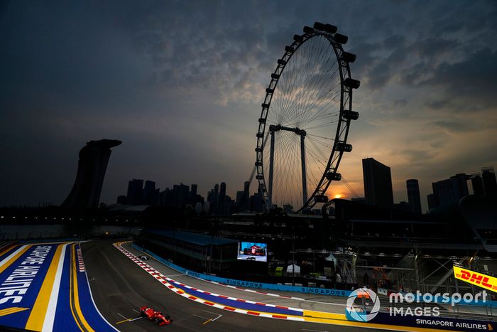 Sebastian Vettel, Ferrari SF71H