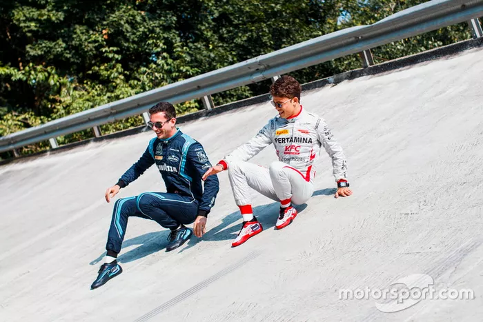 Les vainqueurs de Spa-Francorchamps, Nicholas Latifi et Nyck de Vries