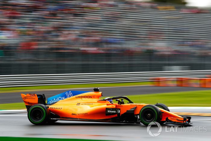 Fernando Alonso, McLaren MCL33