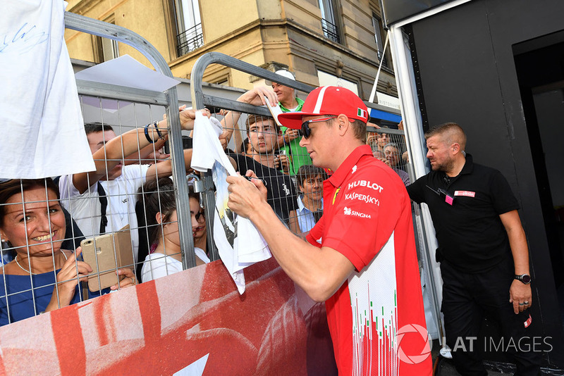 Kimi Raikkonen, Ferrari