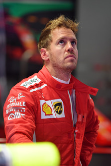 Sebastian Vettel, Ferrari