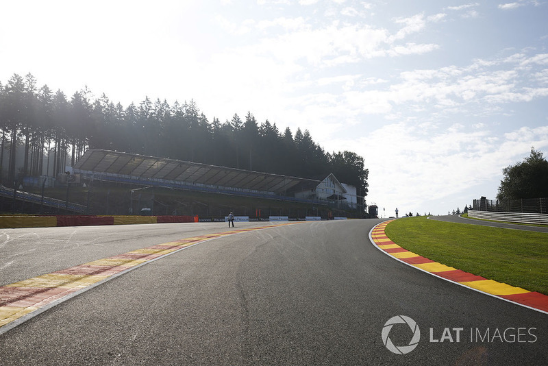 Belga Nagydíj - F1 2018 - csütörtök