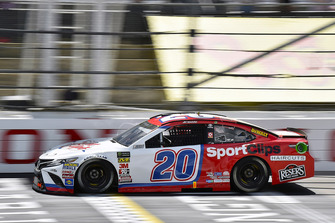 Erik Jones, Joe Gibbs Racing, Toyota Camry Sport Clips Throwback