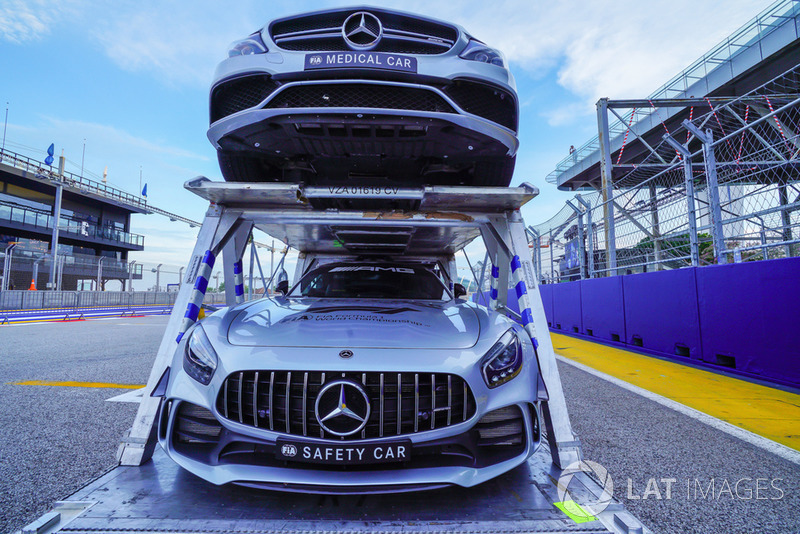 Szingapúri Nagydíj - F1 2018