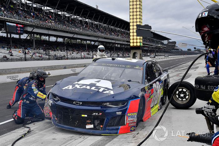 Alex Bowman, Hendrick Motorsports, Chevrolet Camaro Axalta