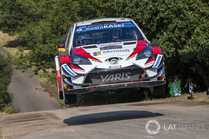 Jari-Matti Latvala, Miikka Anttila, Toyota Yaris WRC, Toyota Gazoo Racing