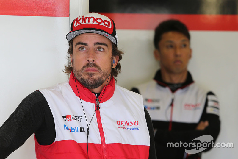 #8 Toyota Gazoo Racing Toyota TS050: Fernando Alonso