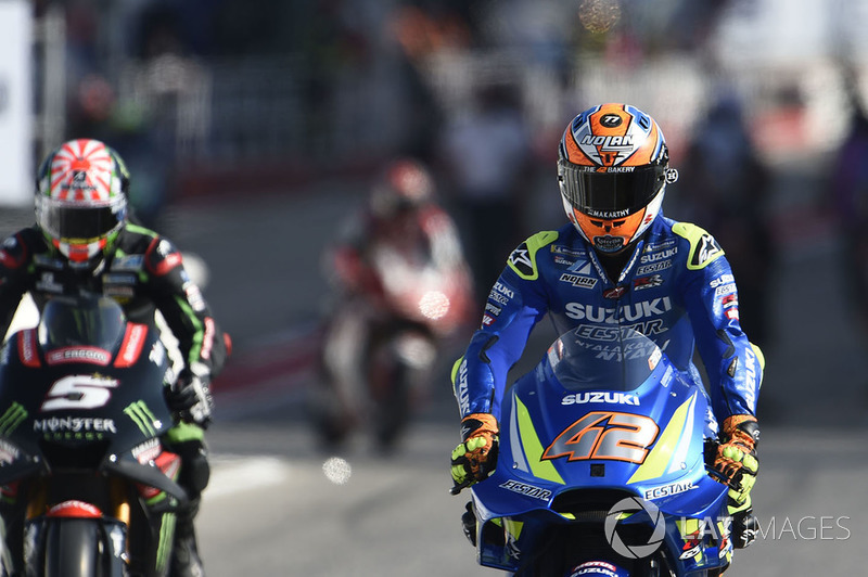 Алекс Рінс, Team Suzuki MotoGP