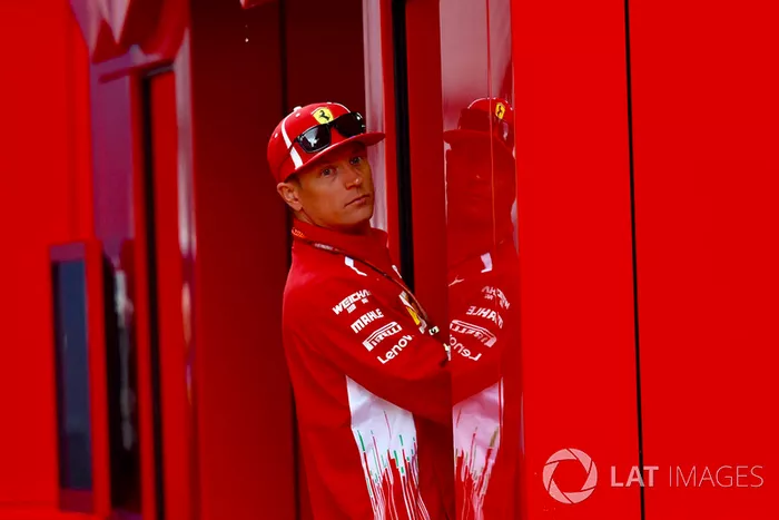 Kimi Raikkonen, Ferrari