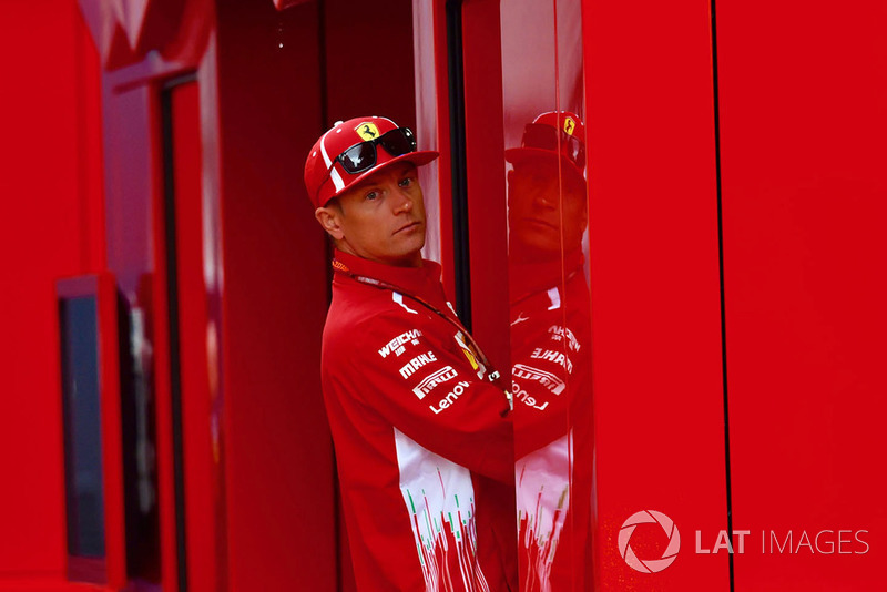 Kimi Raikkonen, Ferrari