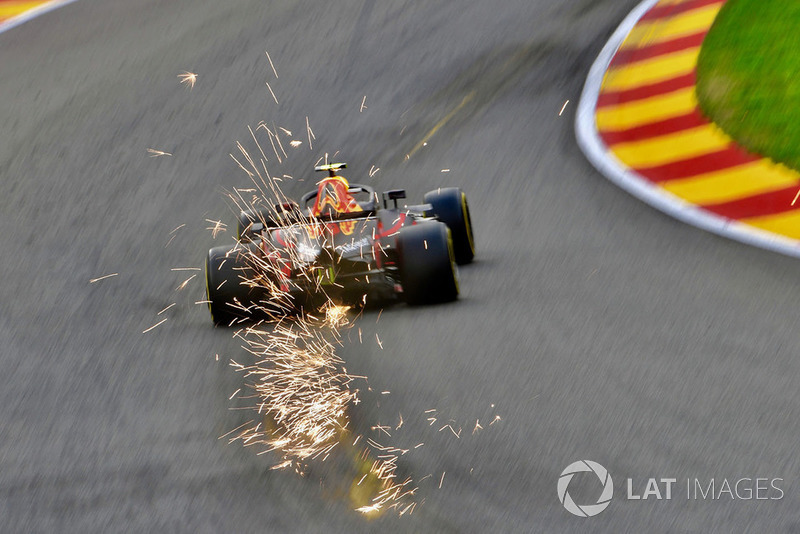 TOP-25 - Belga Nagydíj - péntek - F1 2018