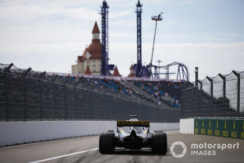Nico Hulkenberg, Renault Sport F1 Team R.S. 18