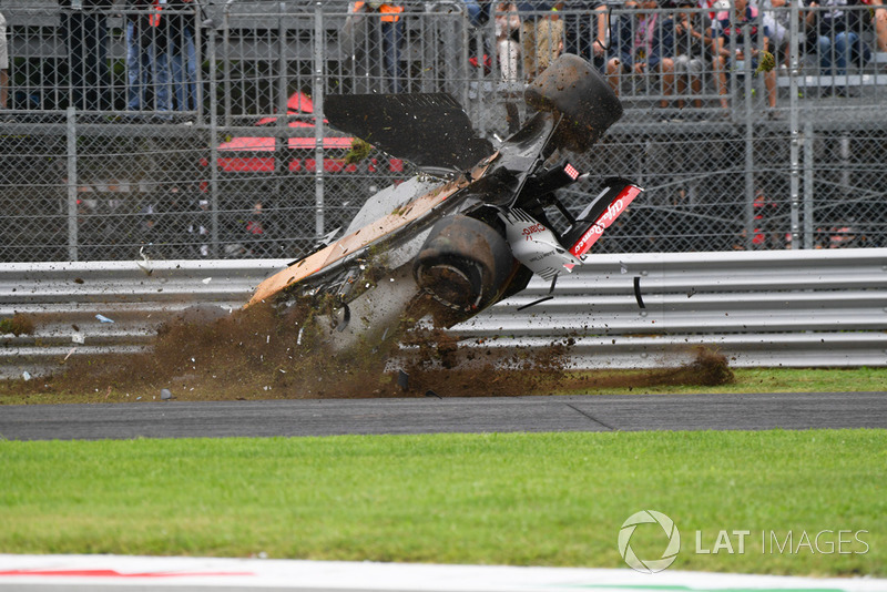 L'accident de Marcus Ericsson, Sauber C37