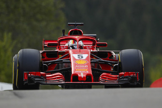 Себастьян Феттель, Ferrari SF71H