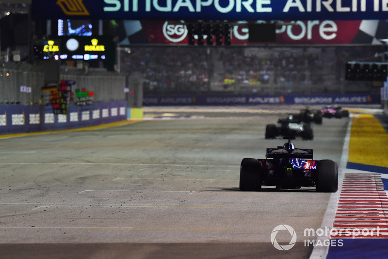 Brendon Hartley, Scuderia Toro Rosso STR13