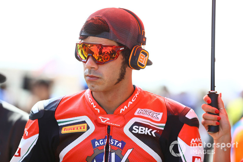 Jordi Torres, MV Agusta Reparto Corse