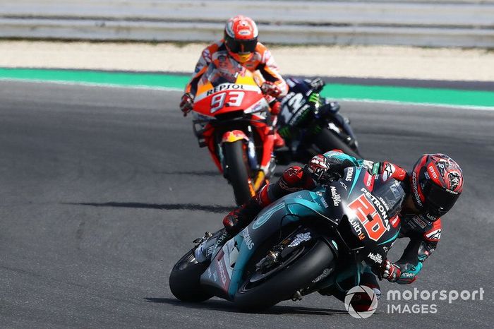 Fabio Quartararo, Petronas Yamaha SRT, Marc Márquez, Repsol Honda Team