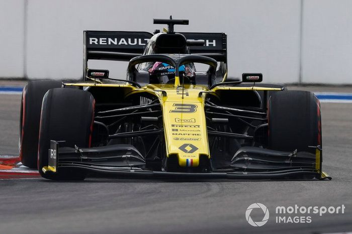 Daniel Ricciardo, Renault F1 Team R.S.19