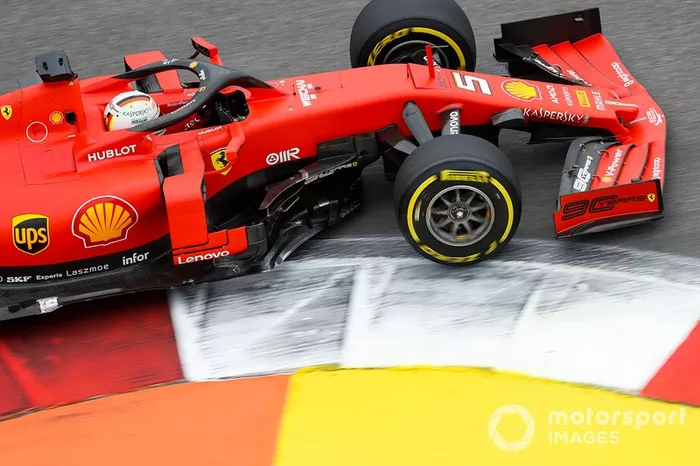 Sebastian Vettel, Ferrari SF90