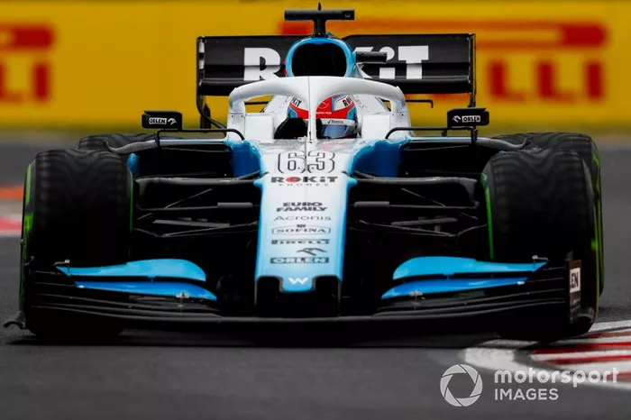 George Russell, Williams Racing FW42