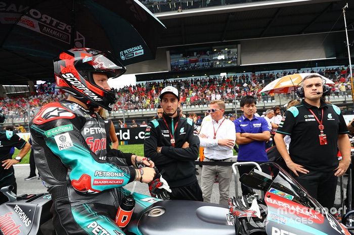 Fabio Quartararo, Petronas Yamaha SRT