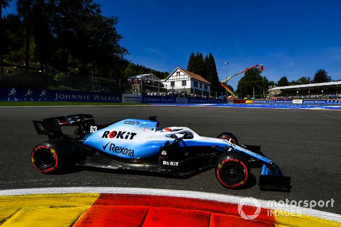 Spa: George Russell (Williams)