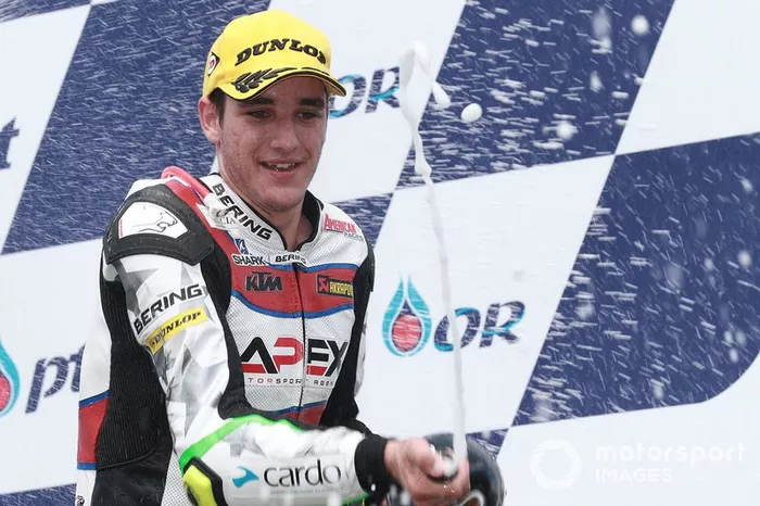 Third place Iker Lecuona, American Racing KTM