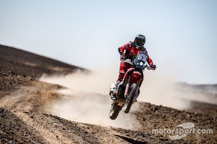 #7 Monster Energy Honda Team: Kevin Benavides