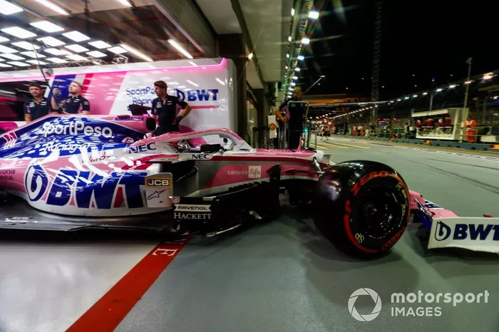 Sergio Pérez, Racing Point RP19