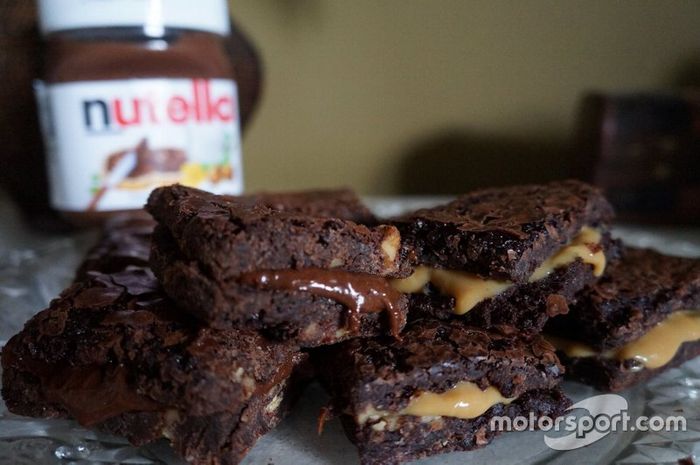 Brownies de Marcelo Luís da Silva, mecânico da Crown Racing