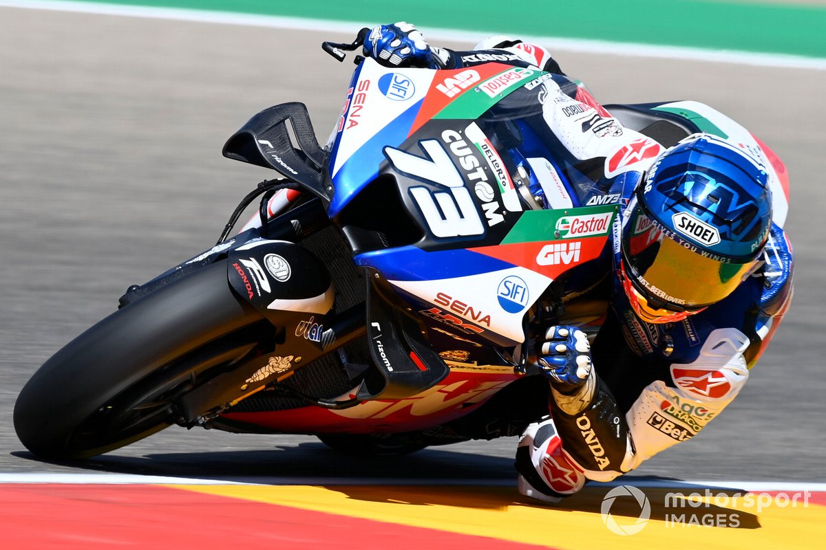 Alex Márquez, Equipo LCR Honda