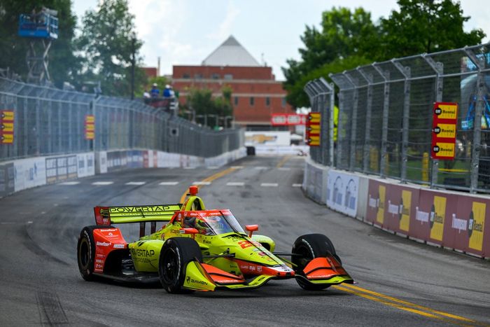 Devlin DeFrancesco, Andretti Steinbrenner Autosport Honda